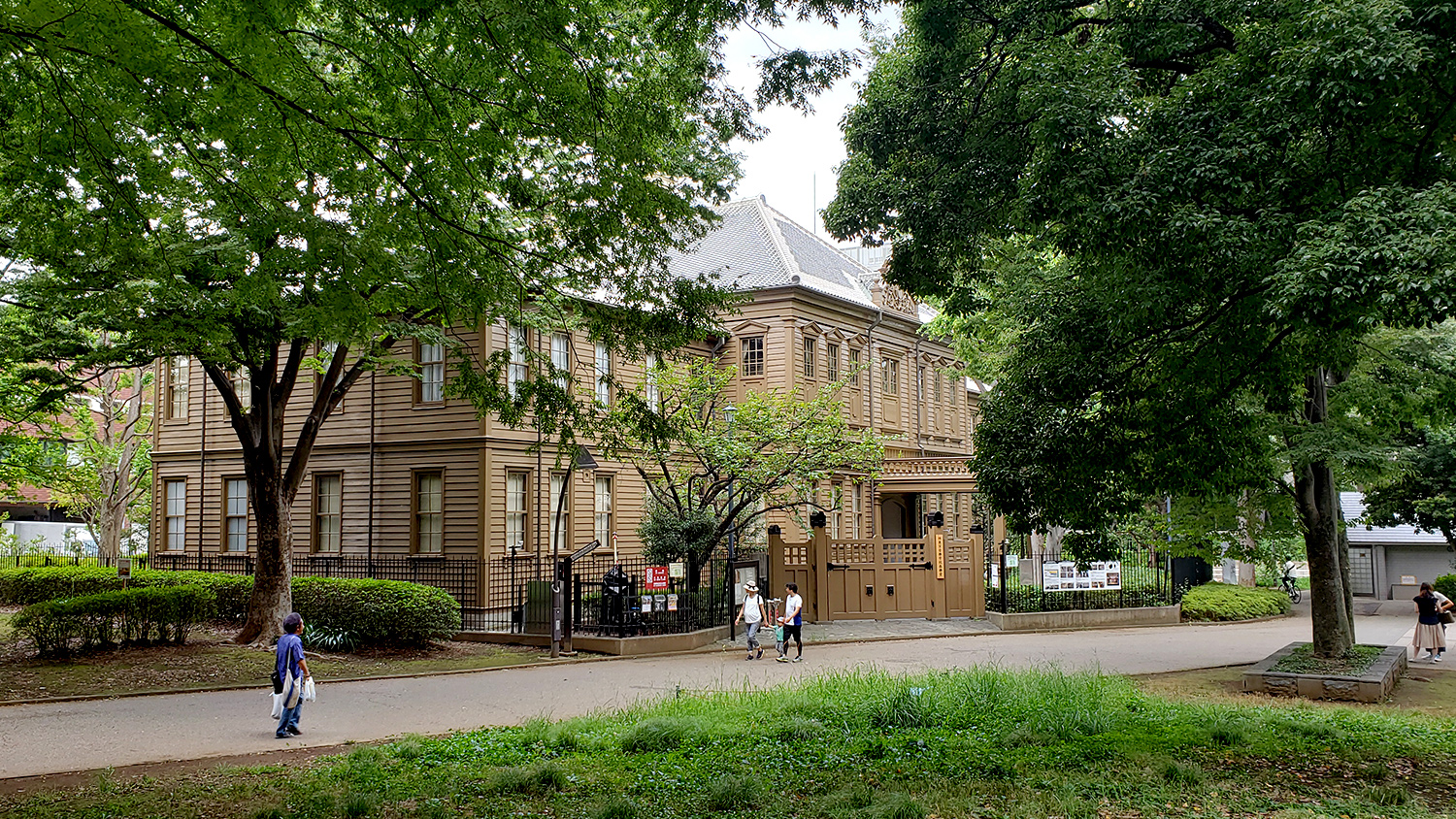Sogakudo of the Former Tokyo Music School