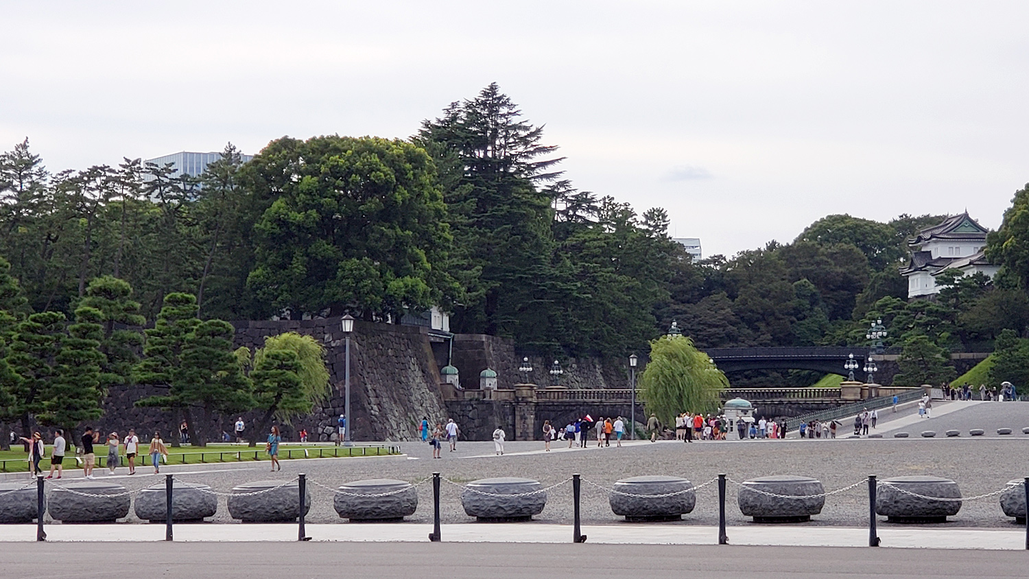 Niju-bashi Bridge
