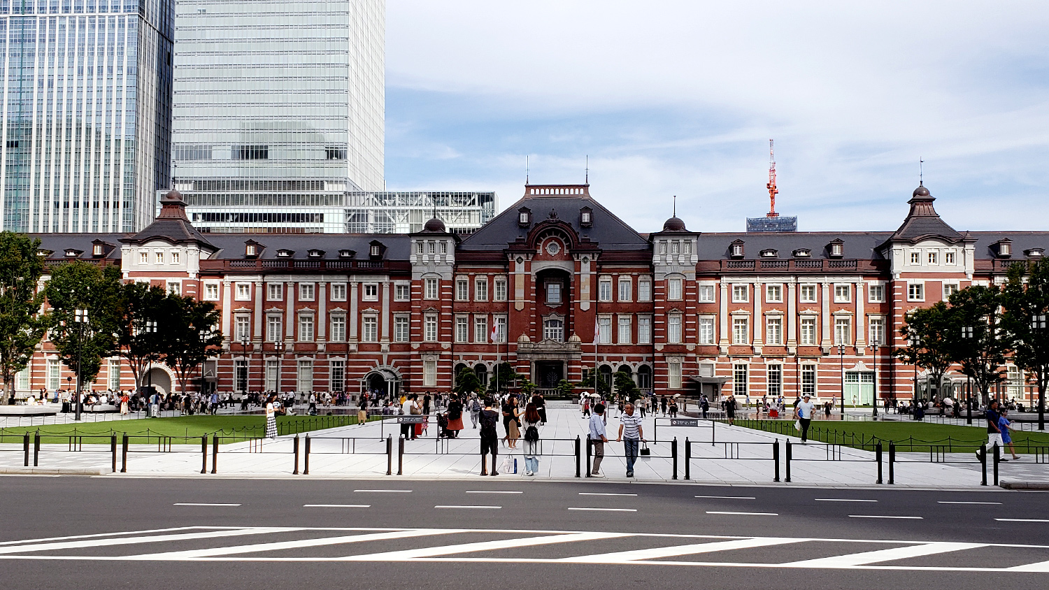 Tokyo station Marunouchi Gate