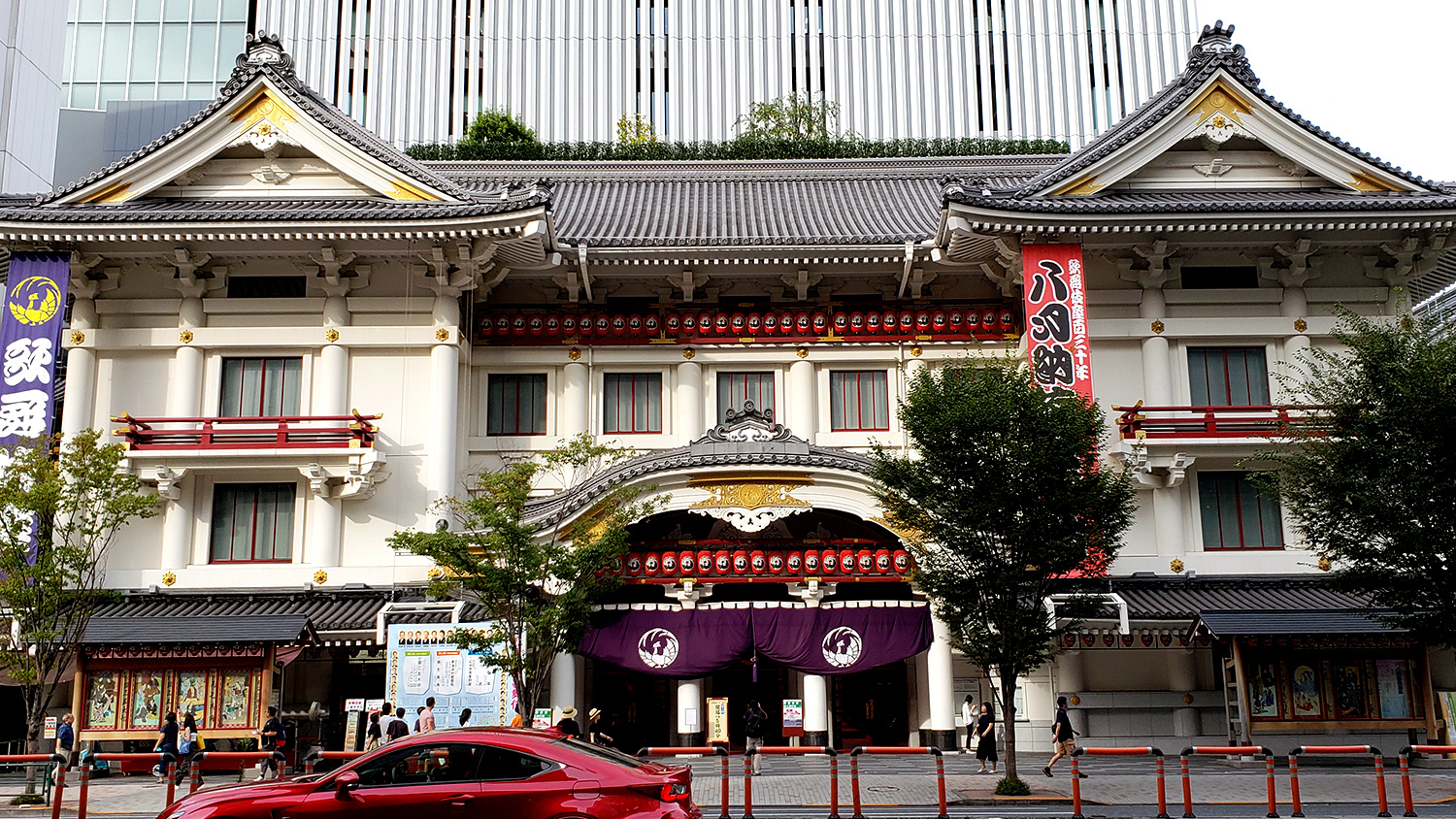 Kabukiza Theatre