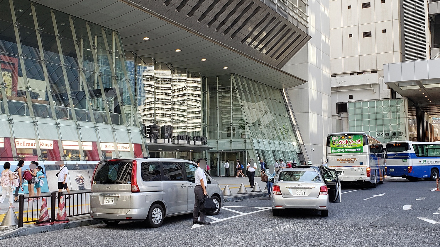 Tokyo Station Nihonbashi Entrance / Shinkansen / [JK26][JY01][JT01][JO19][JE01][JC01][JU01] / [M17]